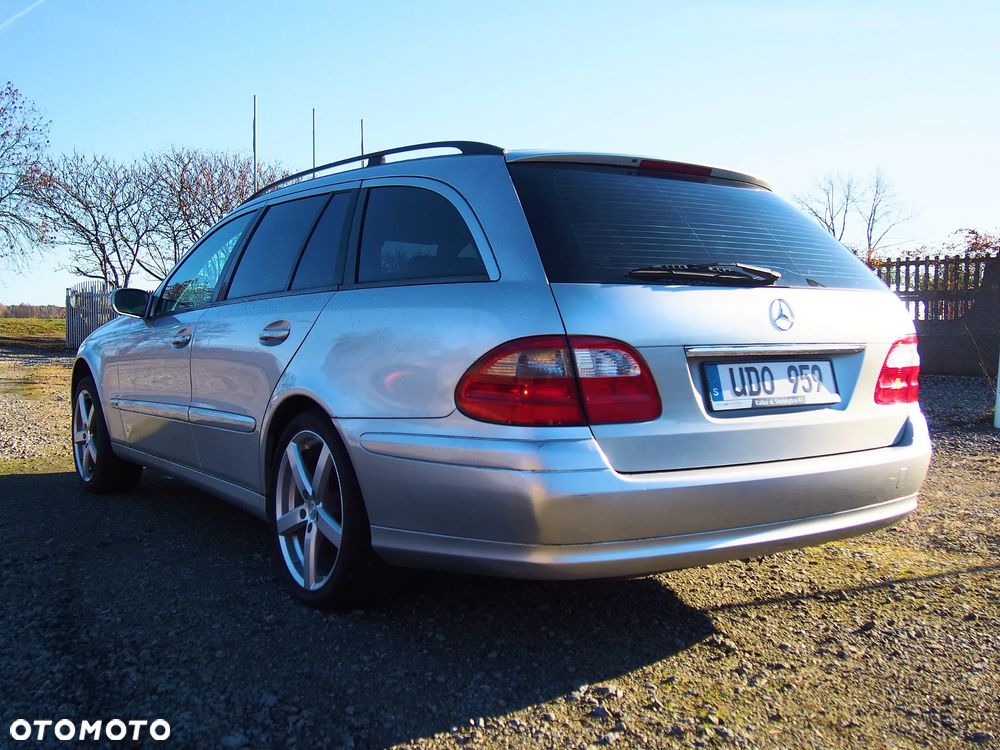 Mercedes-Benz Klasa E 200 Kompressor Automatik Classic - 5