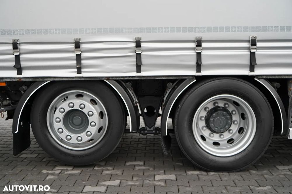 DAF XF 480 / SOLOWKA / SSC / 6X2 / PUNTE RELAXABILĂ / - 18