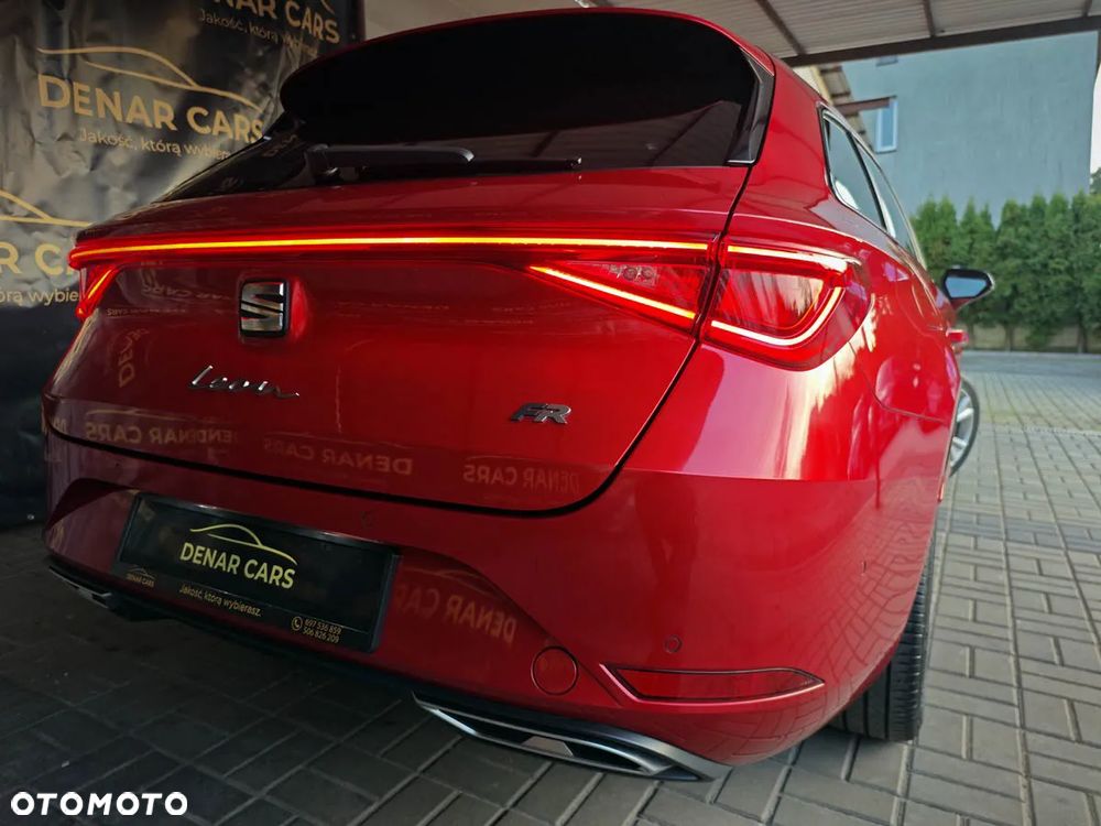 Seat Leon 1.5 EcoTSI Evo FR Black S&S DSG - 19