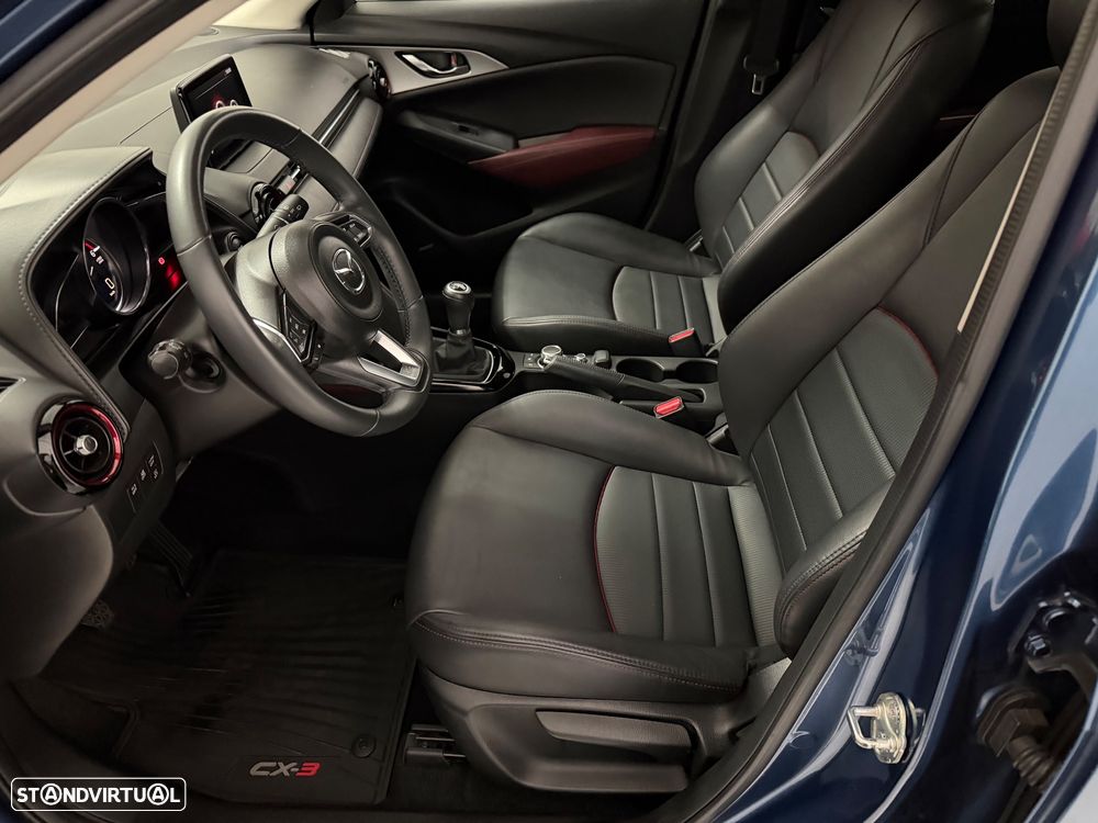 Mazda CX-3 1.5 Sky.Excellence Navi - 13