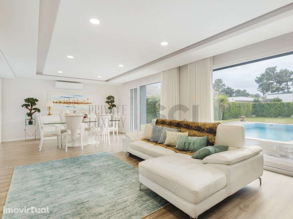 Moradia Independente T4 Verdizela 900 m2 de Terreno com Piscina - Grande imagem: 2/26