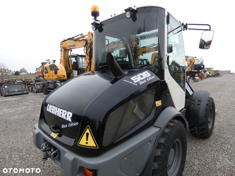Liebherr 506 Compact z Niemiec / WAGA / Black Edition / - 30
