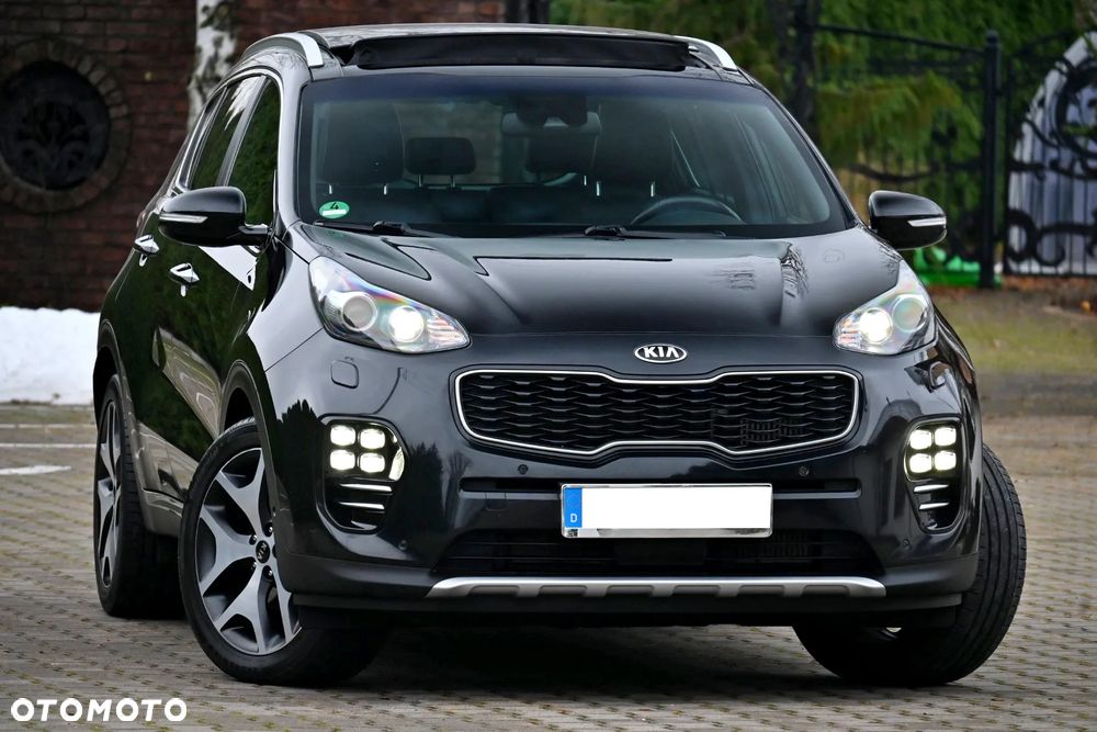 Kia Sportage 2.0 CRDI GT Line 4WD - 9