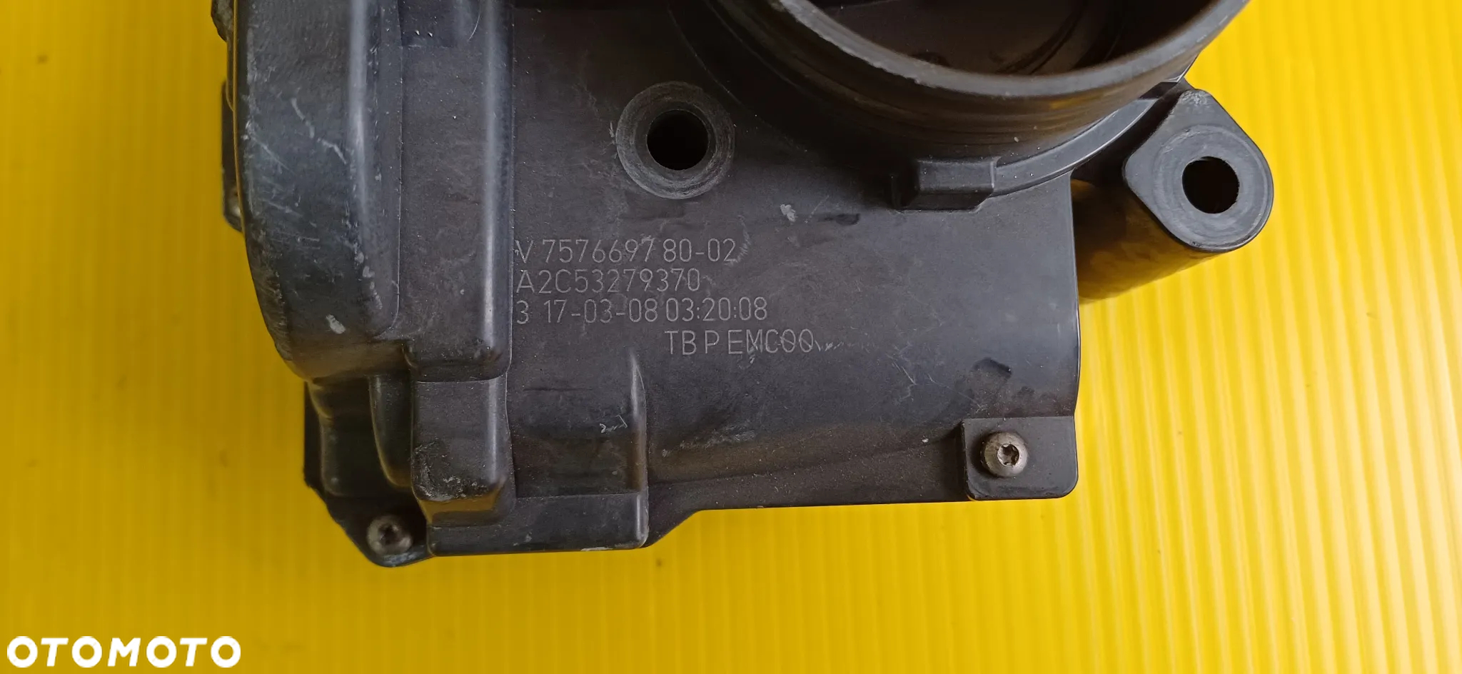 Przepustnica powietrza Peugeot, Citroen 1.4 VTI , 1.6 VTI A2C53279370 - 3