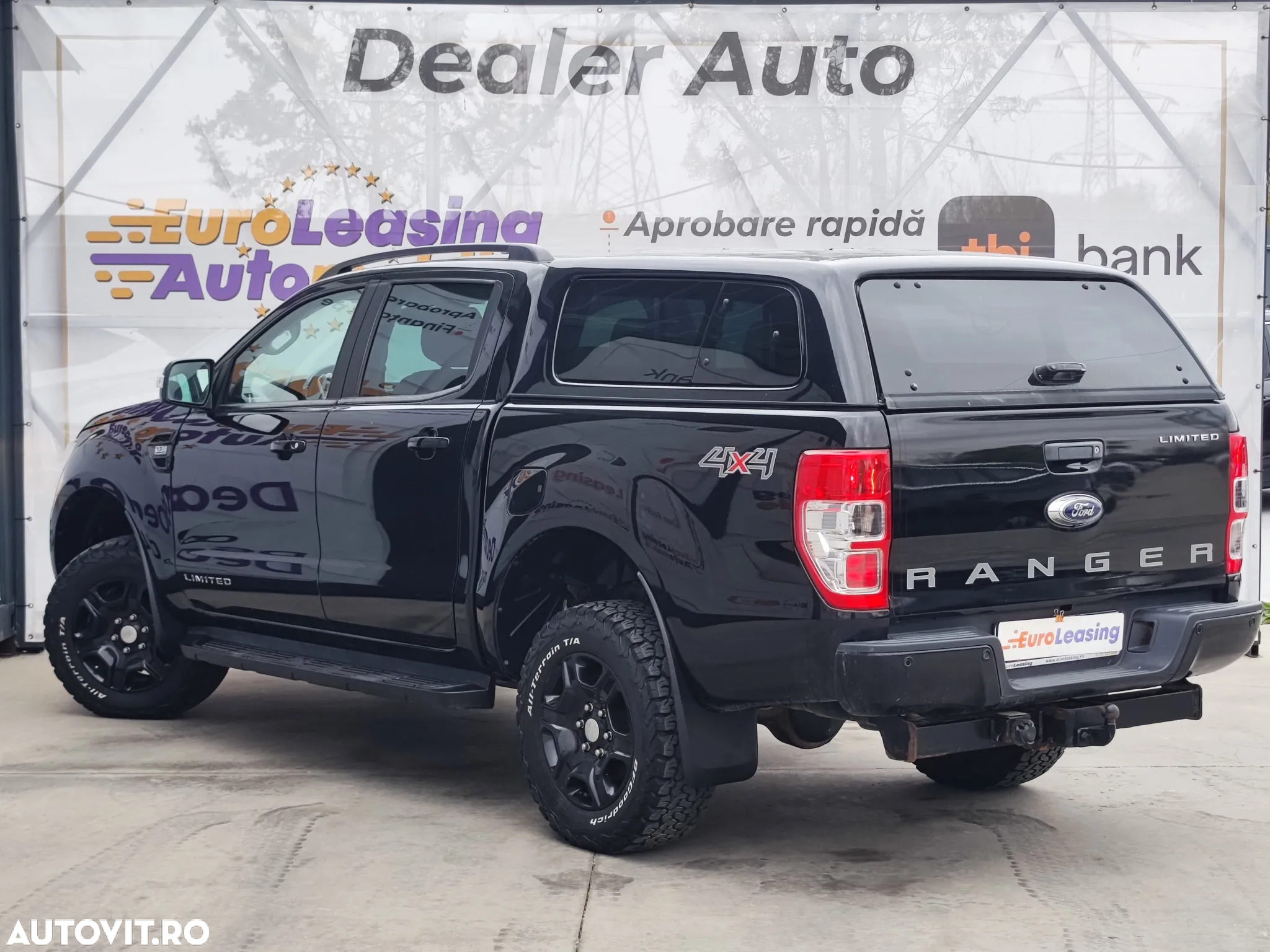 Ford Ranger Pick-Up 3.2 Duratorq 200 CP 4x4 Cabina Dubla Limited Aut. - 7