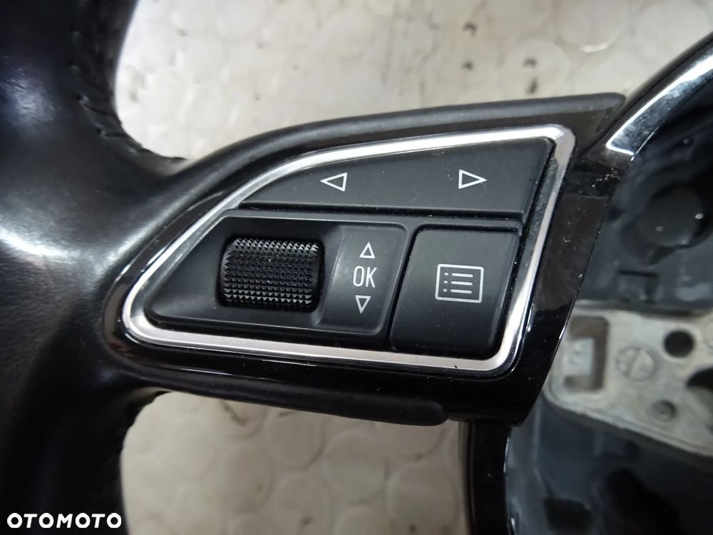 8V0419091A kierownica multifunkcja skora Audi A3 Q3 8U czesci - 2