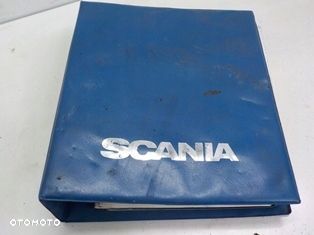 SCANIA KSIĄŻKA INSTRUKCJA OBSŁUGI - 1