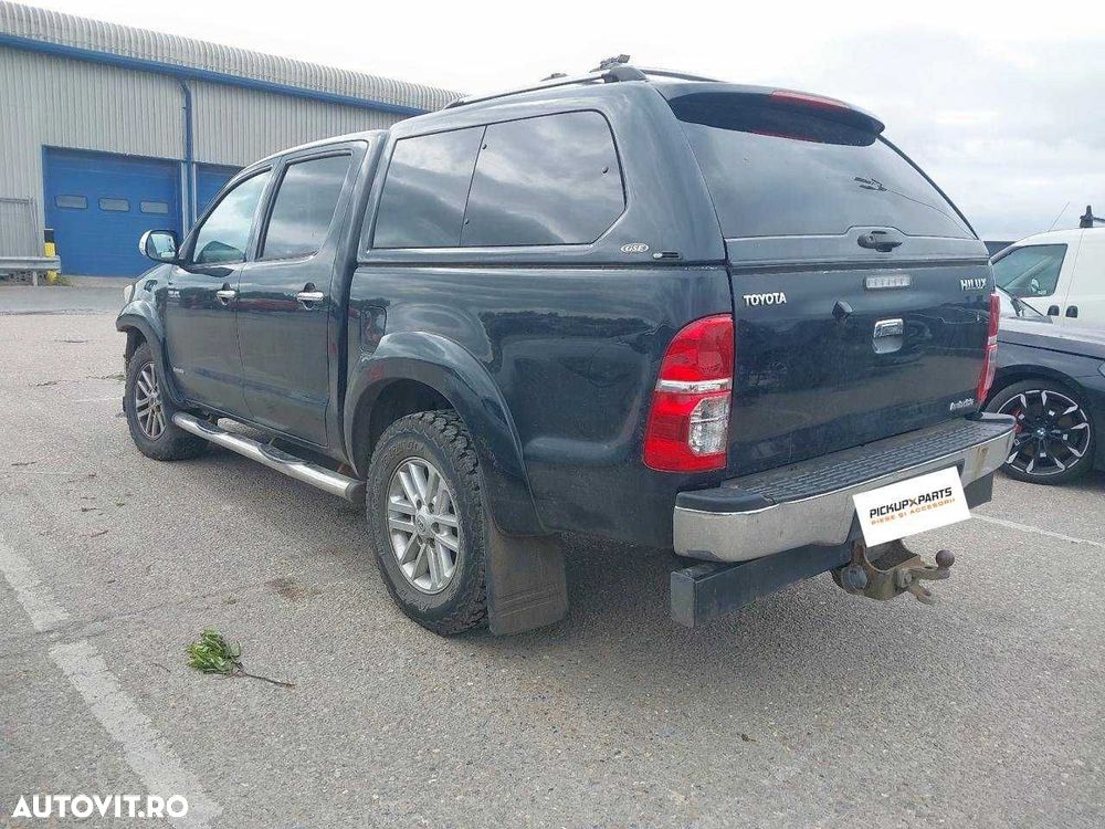 Dezmembrez Toyota hilux  3.0 Diesel D-4D ; 126KW/171CP 2005-2015 - 8