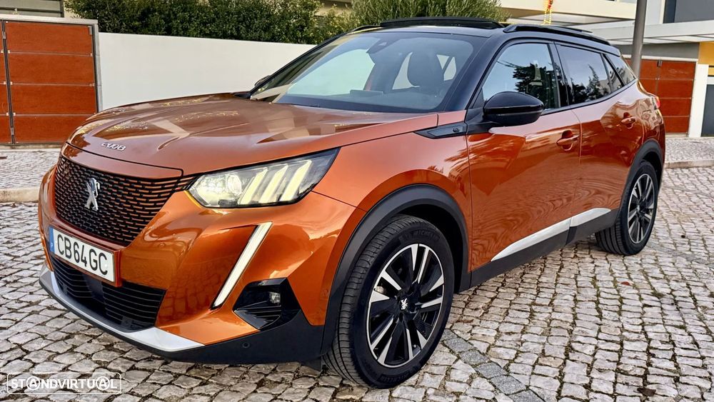 Peugeot e-2008 50 kWh GT Line - 2