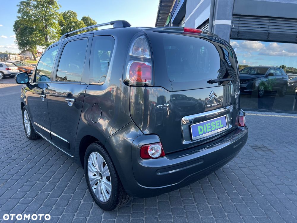 Citroën C3 Picasso 1.6 HDi Exclusive Euro5 - 6