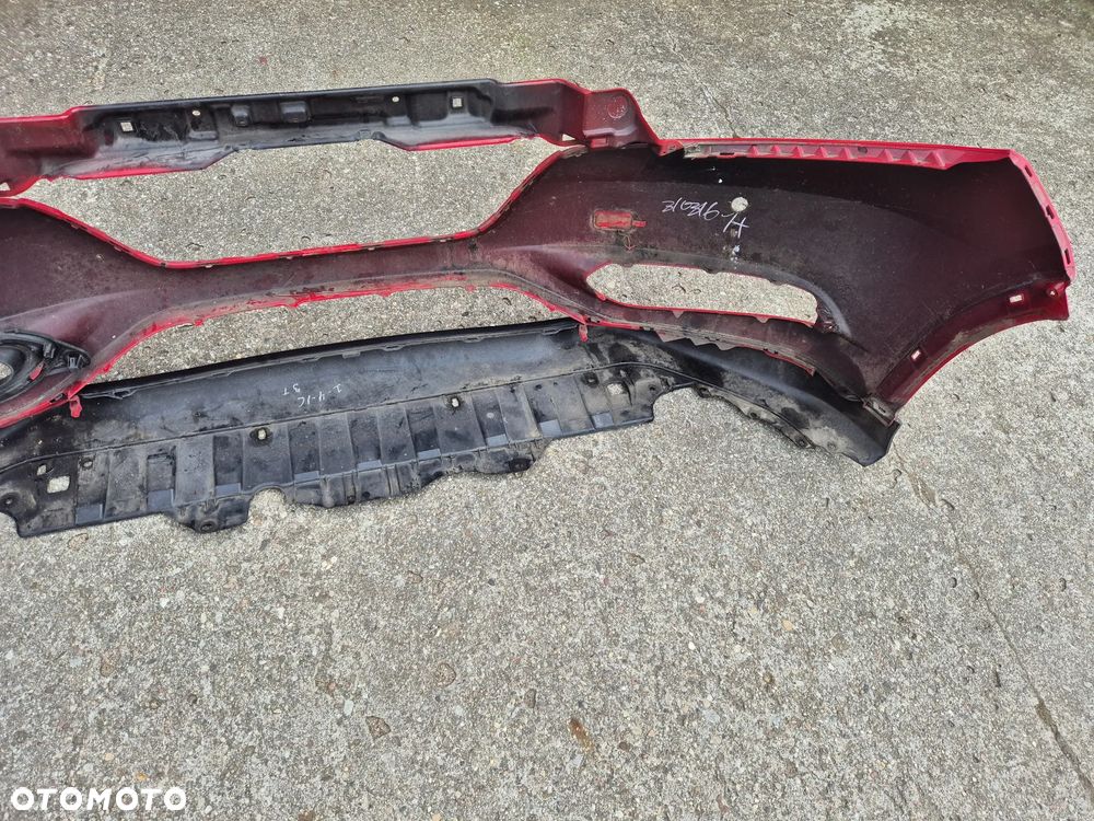 Honda HRV II 15-  zderzak przedni dokładka spoiler kratka - 6