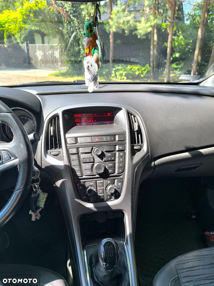 Opel Astra 1.4 T EU6 - 8