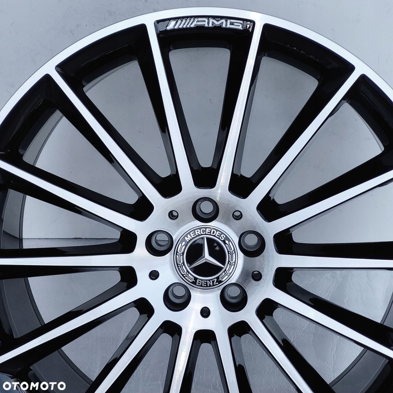 FELGI MERCEDES GLE GLS AMG 21 OE A1674013400 W167 V167 NIE REGENEROWANE - 1