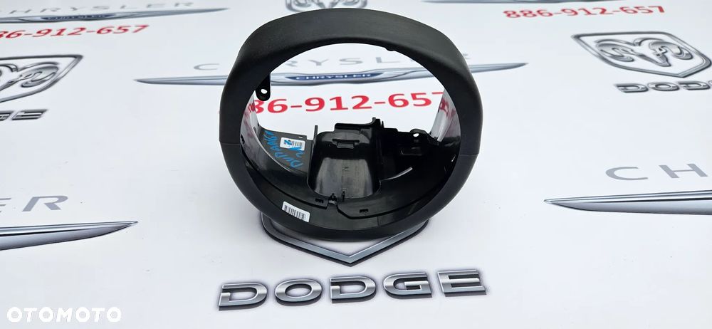 Dodge Durango III LIFT 2021-2025  Kompletna obudowa manetki Osłona kolumny kierowniczej - 3
