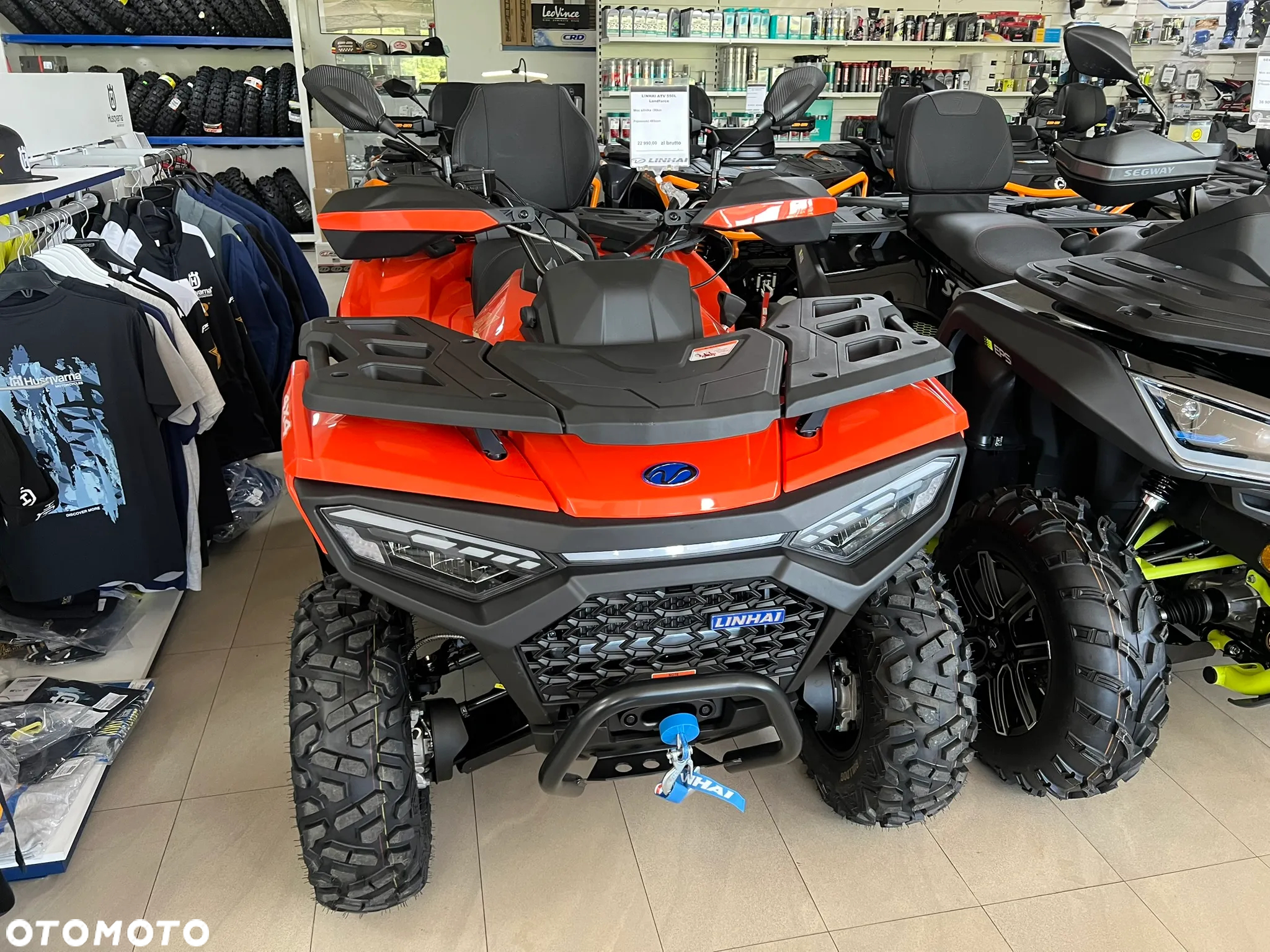 Linhai ATV