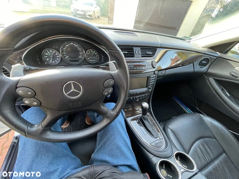 Mercedes-Benz CLS 63 AMG 7G-TRONIC - 9
