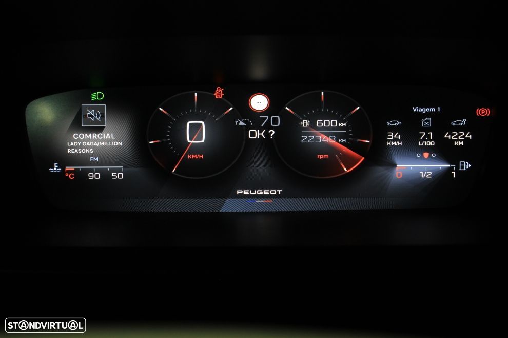 Peugeot 308 SW 1.2 PureTech Active Pack - 15