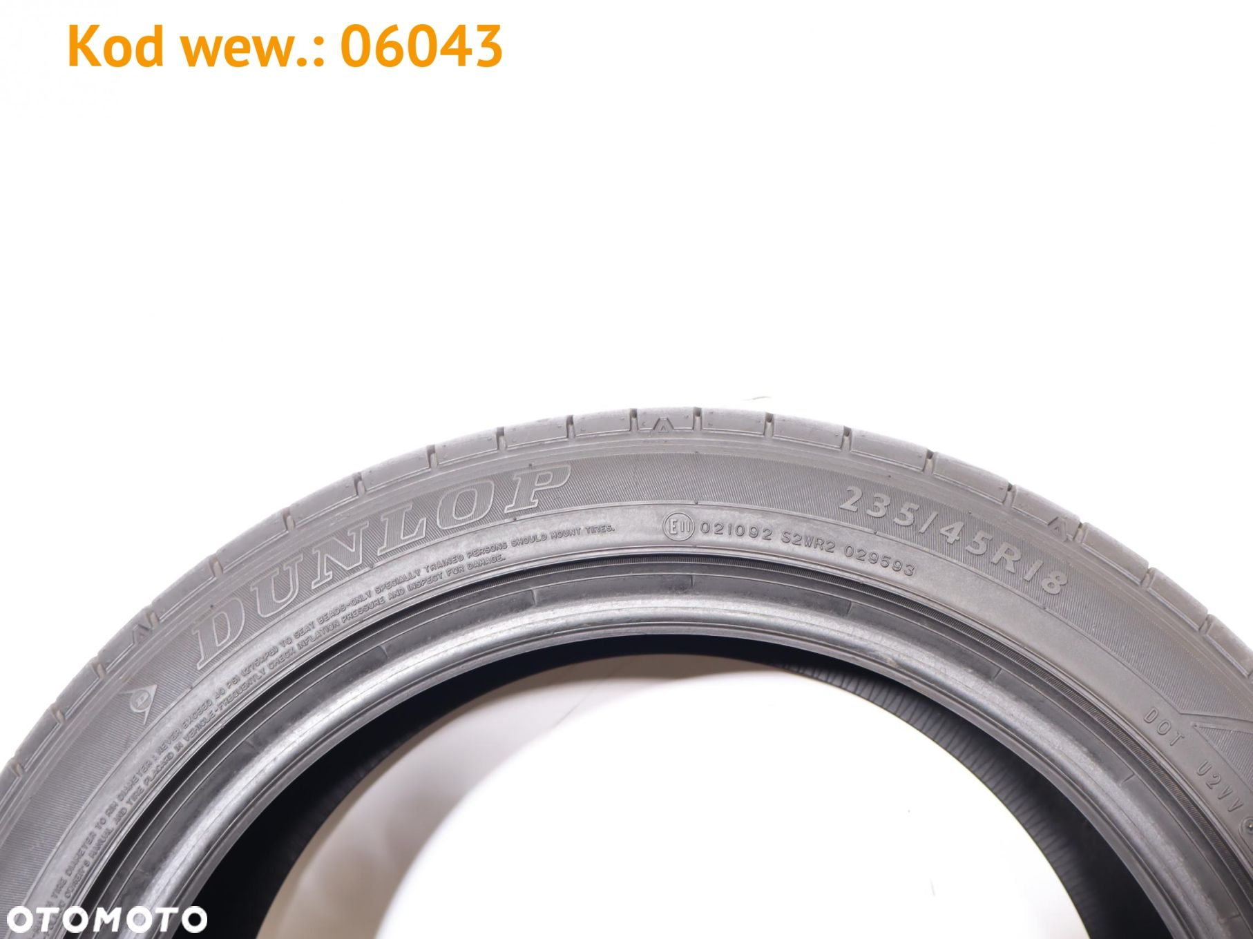 Dunlop SP SPORT MAXX 050 - 235/45 R18 - 4