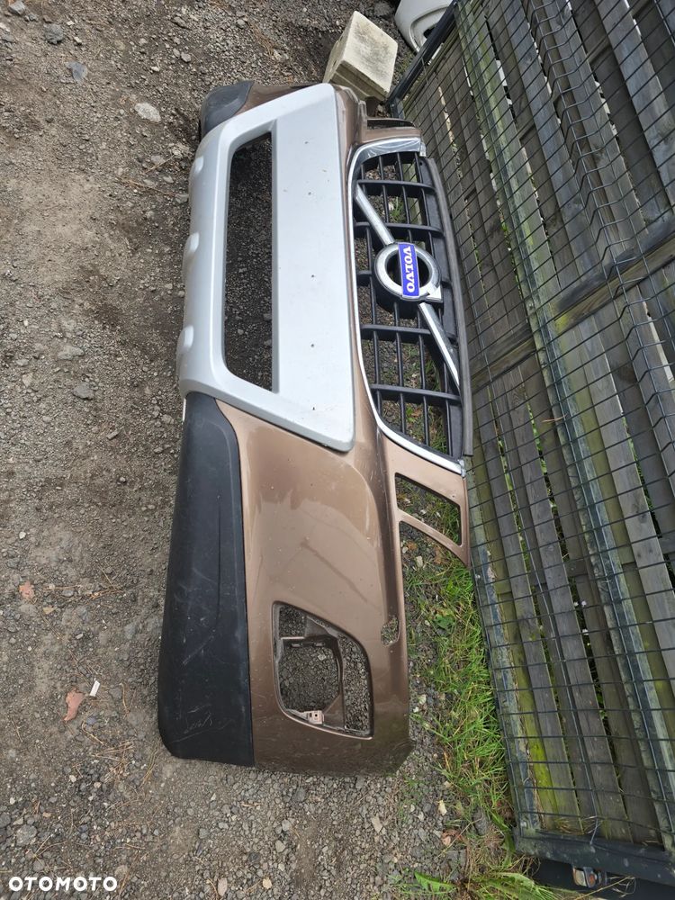 Volvo xc60 I przed liftem zderzak przód grill - 2