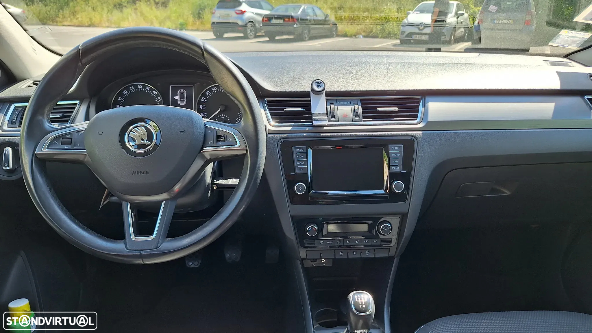 Skoda Rapid Spaceback 1.4 TDi Active - 11