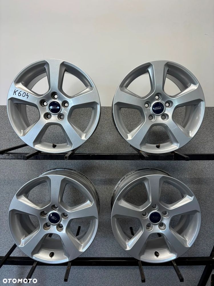 4 FELGI ALU. FORD MONDEO MK4,MK5,KUGA,C-MAX,PUMA,S-MAX,GALAXY 16'' +TPMS , E7J, ET50