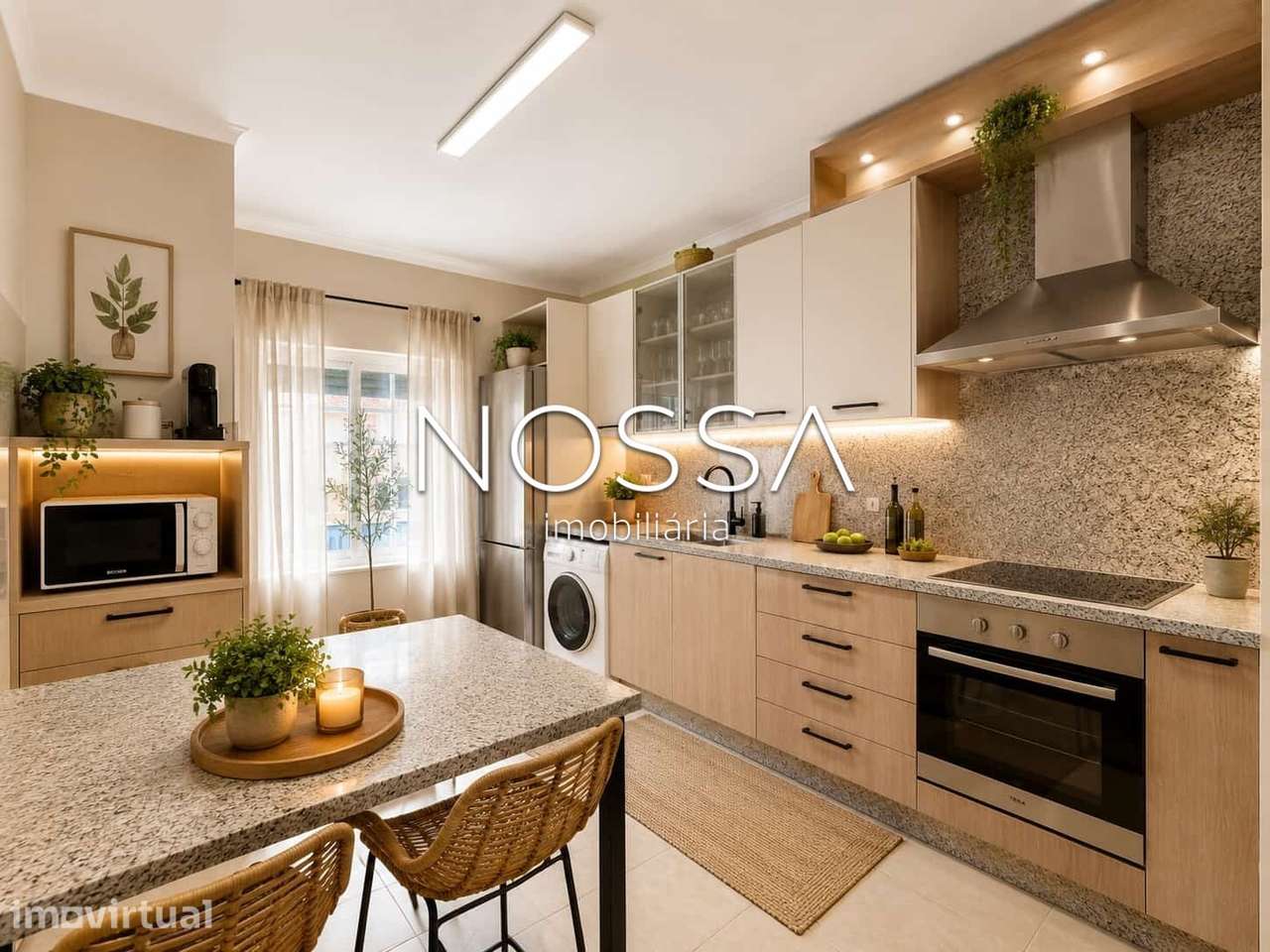 Apartamento T2 na Tapada das Mercês – Centralidade, Conforto e Exce... - Grande imagem: 4/14