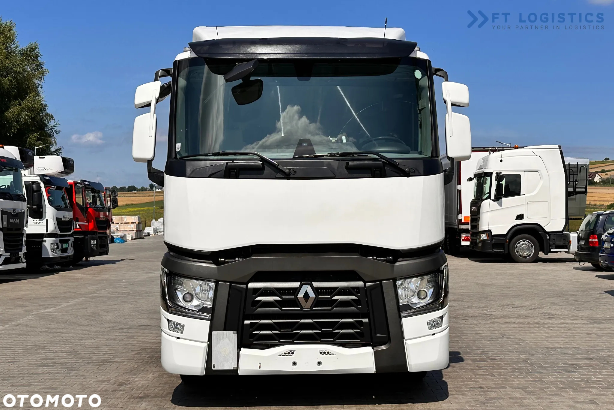 Renault RENAULT T380 / BDF / Przebieg 442 tys / Serwisowana / Stan idealny - 15