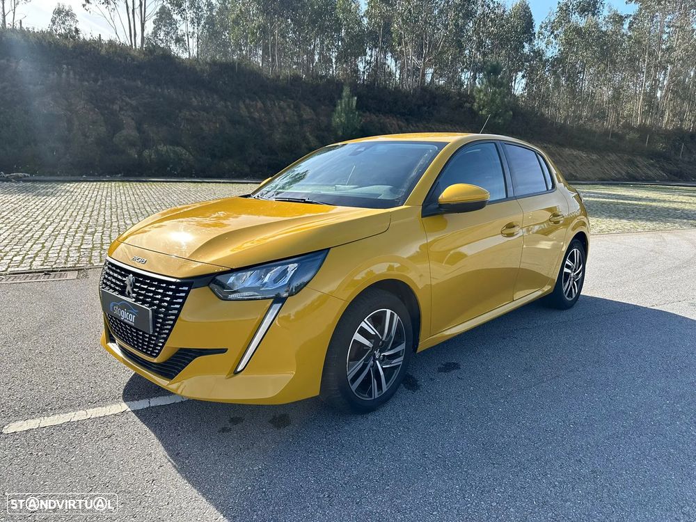 Peugeot 208 1.5 BlueHDi Allure - 3