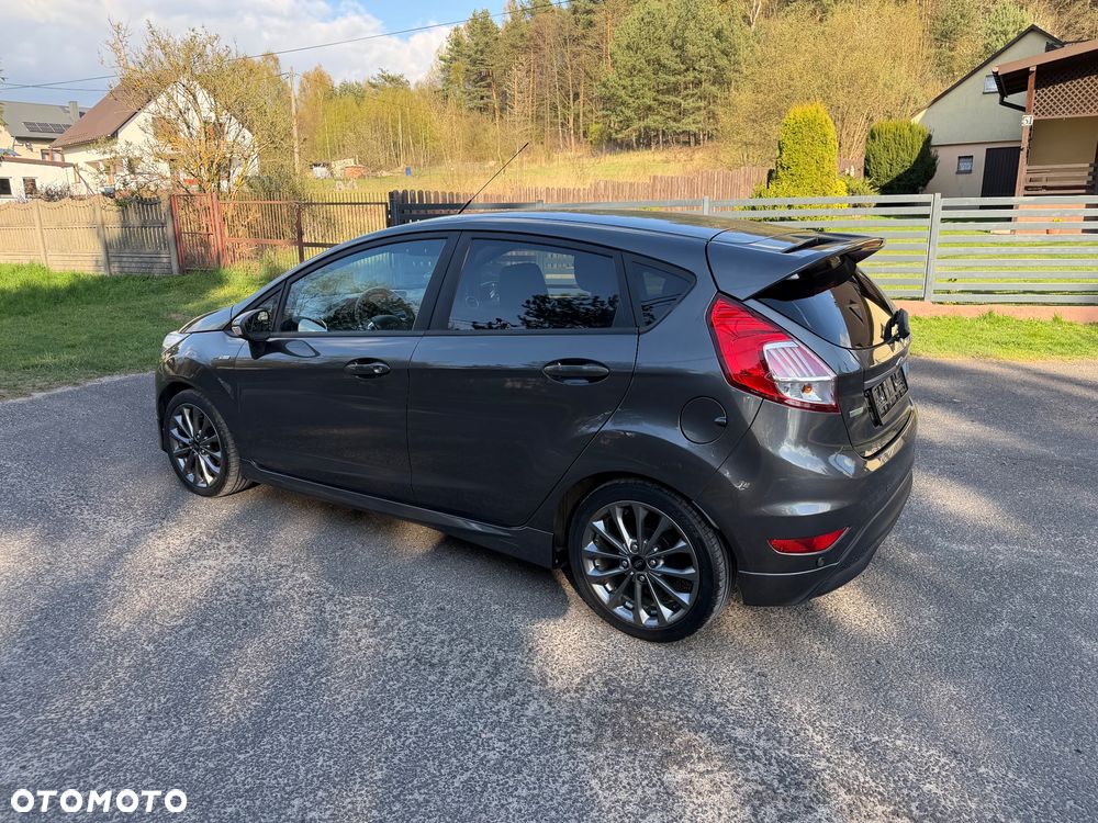 Ford Fiesta 1.0 EcoBoost S&S ST-LINE - 12