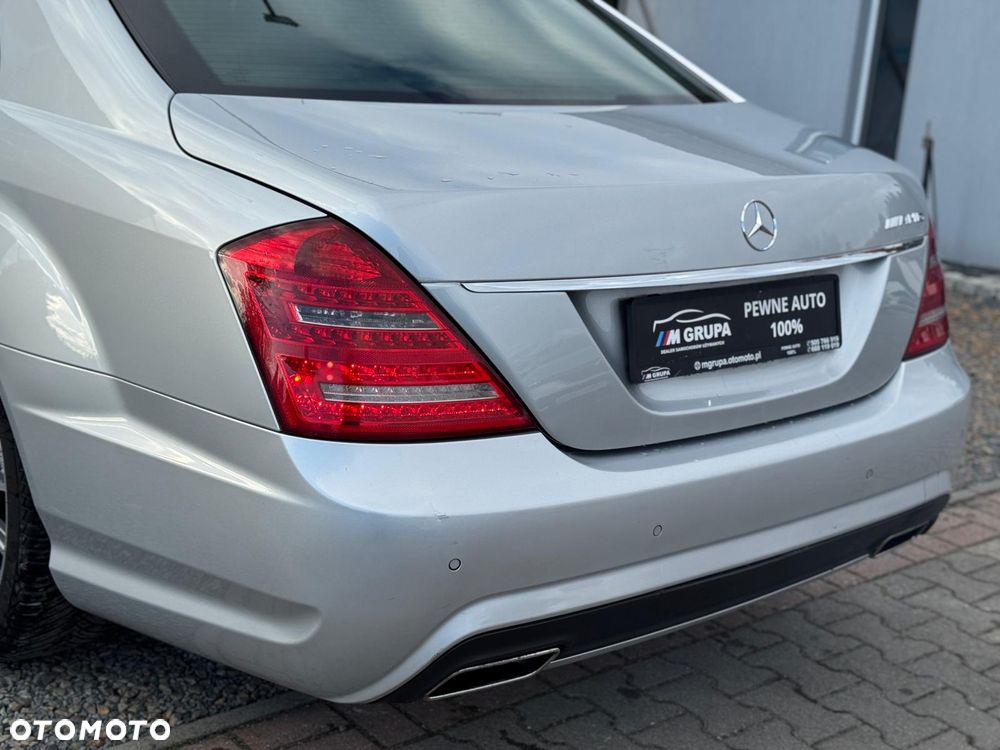 Mercedes-Benz Klasa S 350 CDI BlueEff - 16