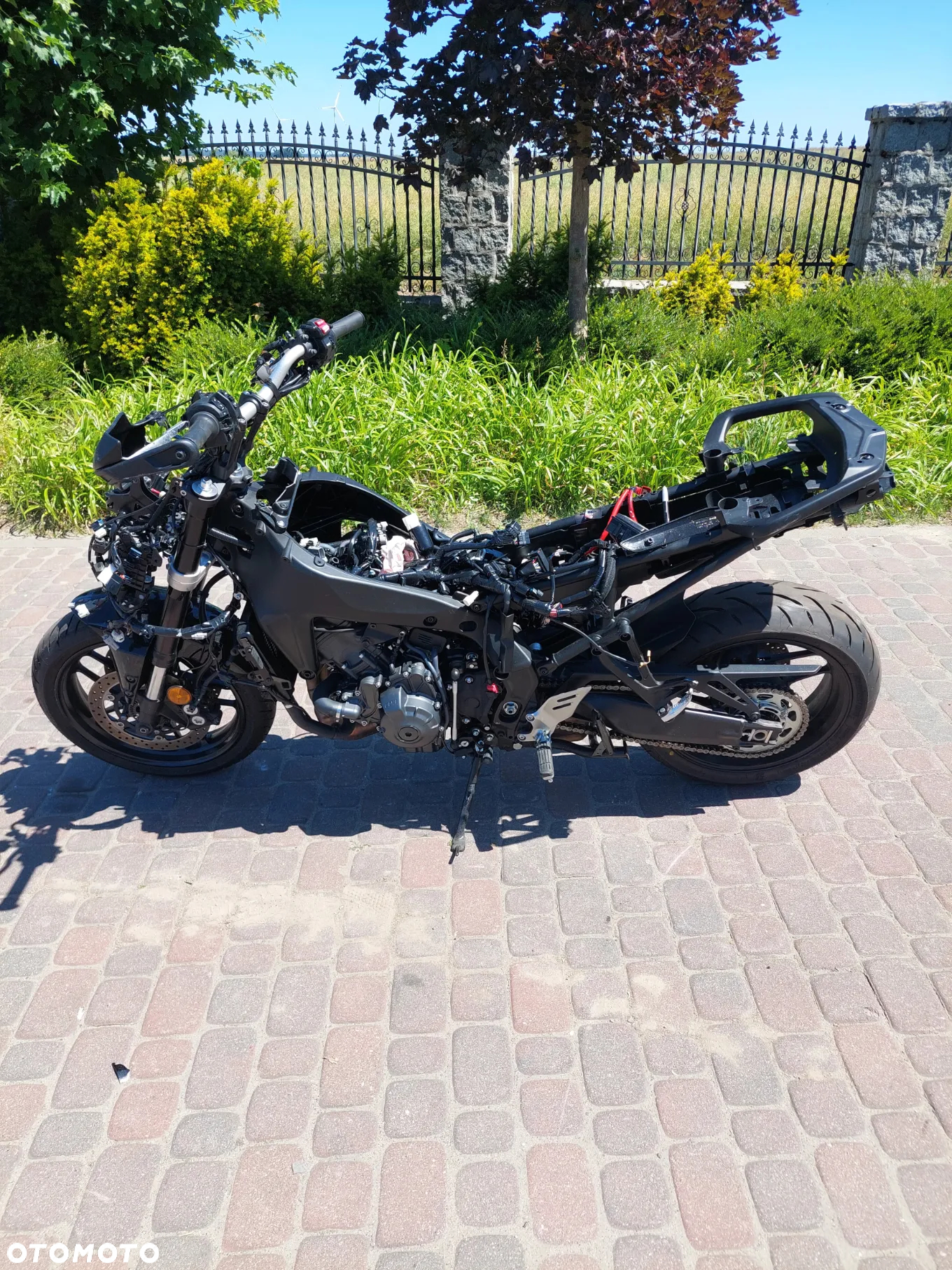 Yamaha Tracer - 3