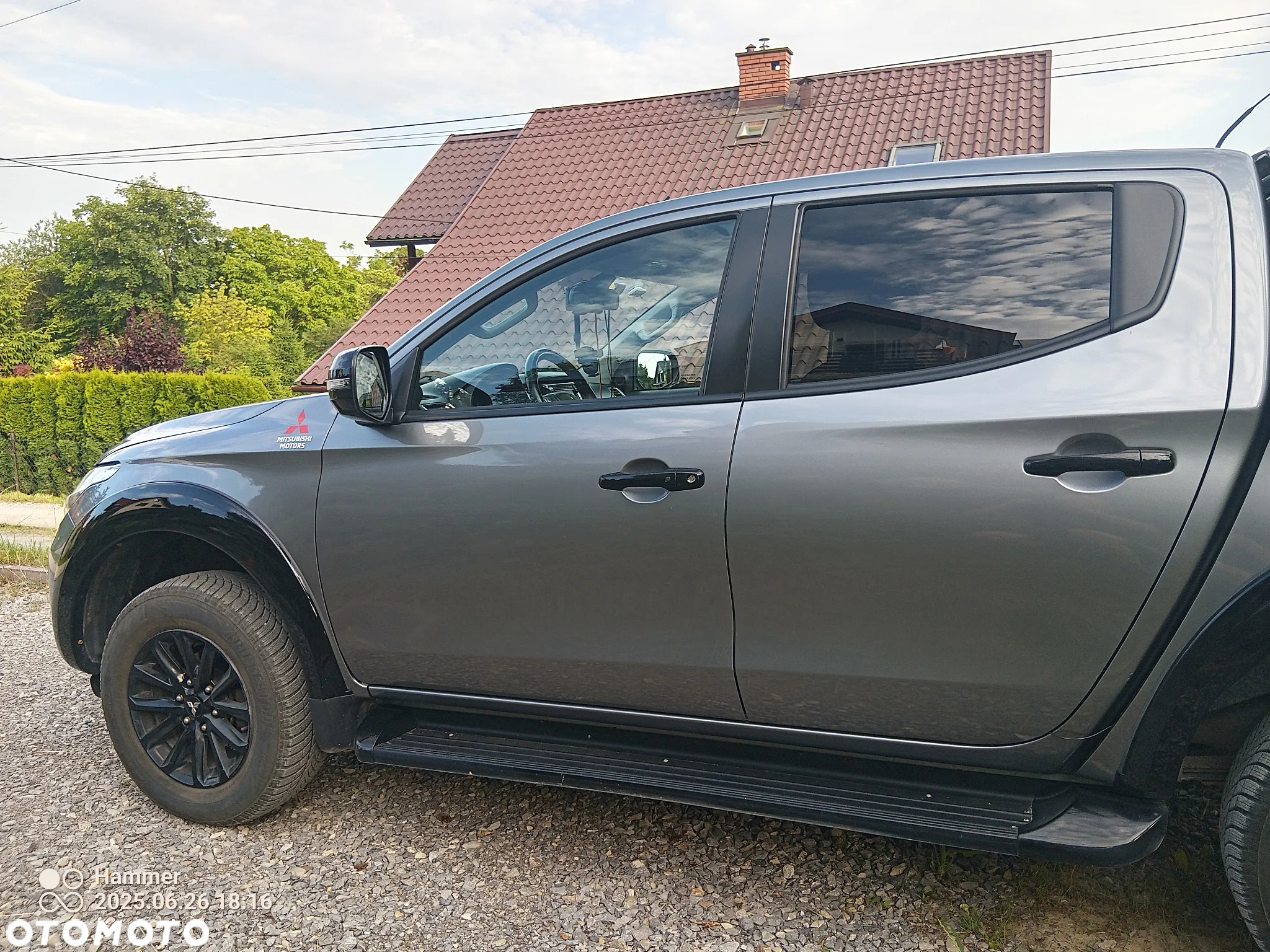 Mitsubishi L200 2.4 d DC Black Edition EU6 - 10