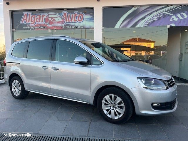 VW Sharan 2.0 TDi Blue Confortline - 19