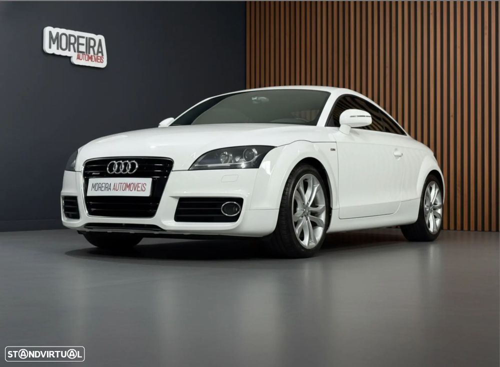Audi TT Coupé - 1