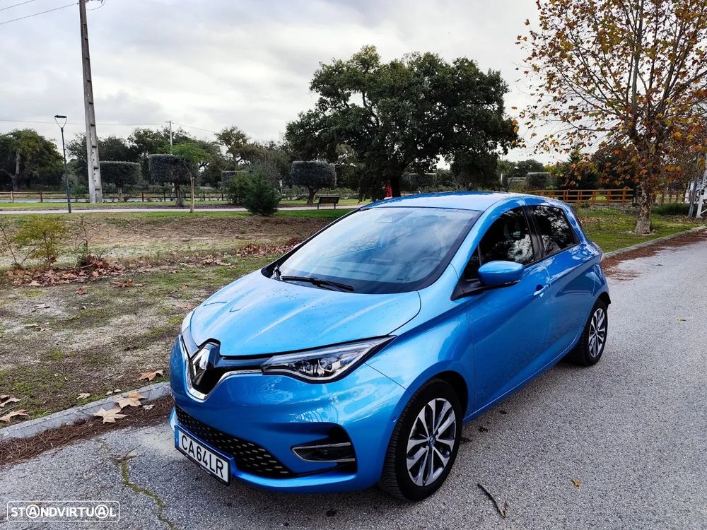 Renault Zoe (c/ Bateria) Intens 50 - 17