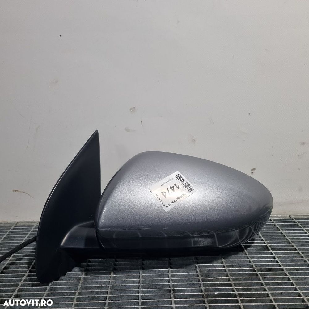 Oglinda stanga Nissan Qashqai Facelift 2010 - 2013 4 Usi TITANIUM - MET KAQ (1474) Cu ... - 1