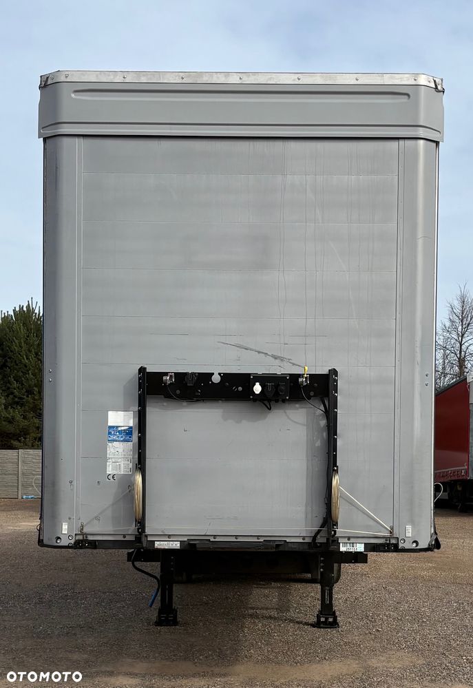 Kögel Mega Podnoszony Dach Podnoszona Oś Idealny Stan - 7