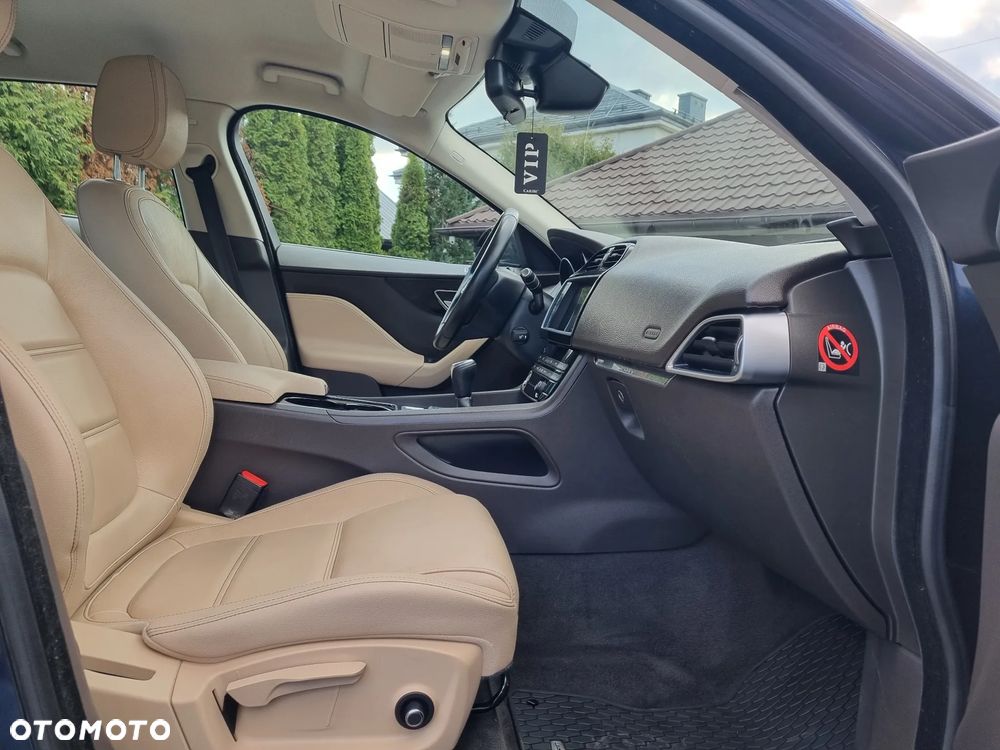 Jaguar F-Pace 2.0 i4D AWD Prestige - 21