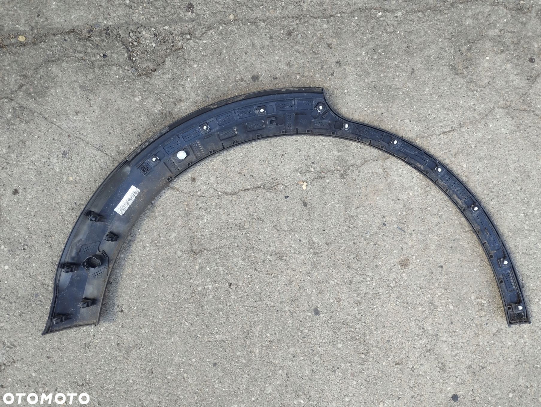 Listwa na błotnik lewy tył Ora Good Cat 03 GT 5006137XNW01A - 7