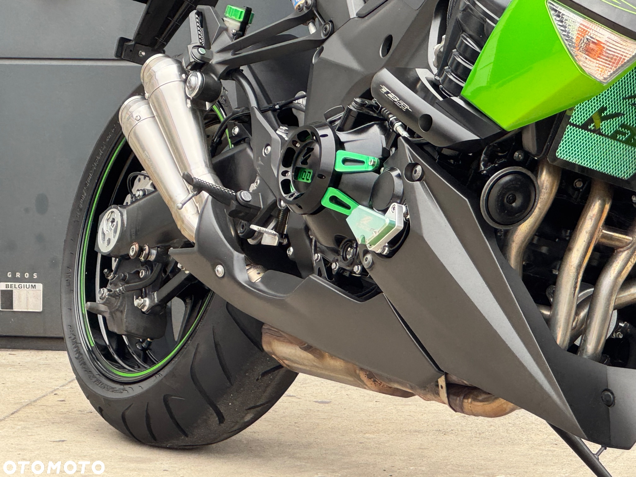 Kawasaki Z - 6