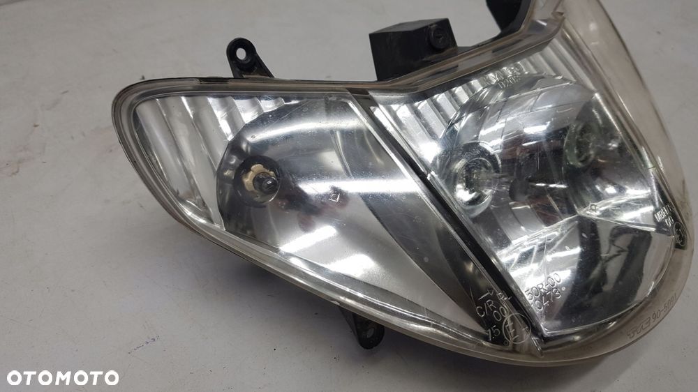 kymco super 9 vitality 50 lampa przód - 2