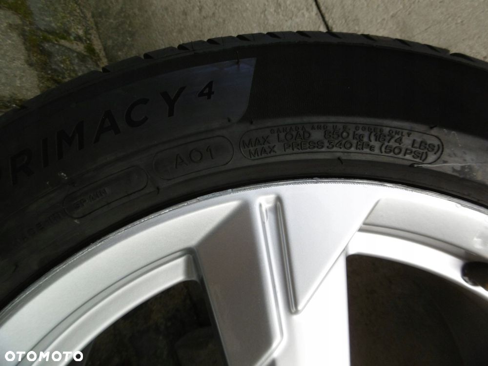 audi a6 c8 4k0 8jx18h2 5x112 et39 - felga oryginał - 6