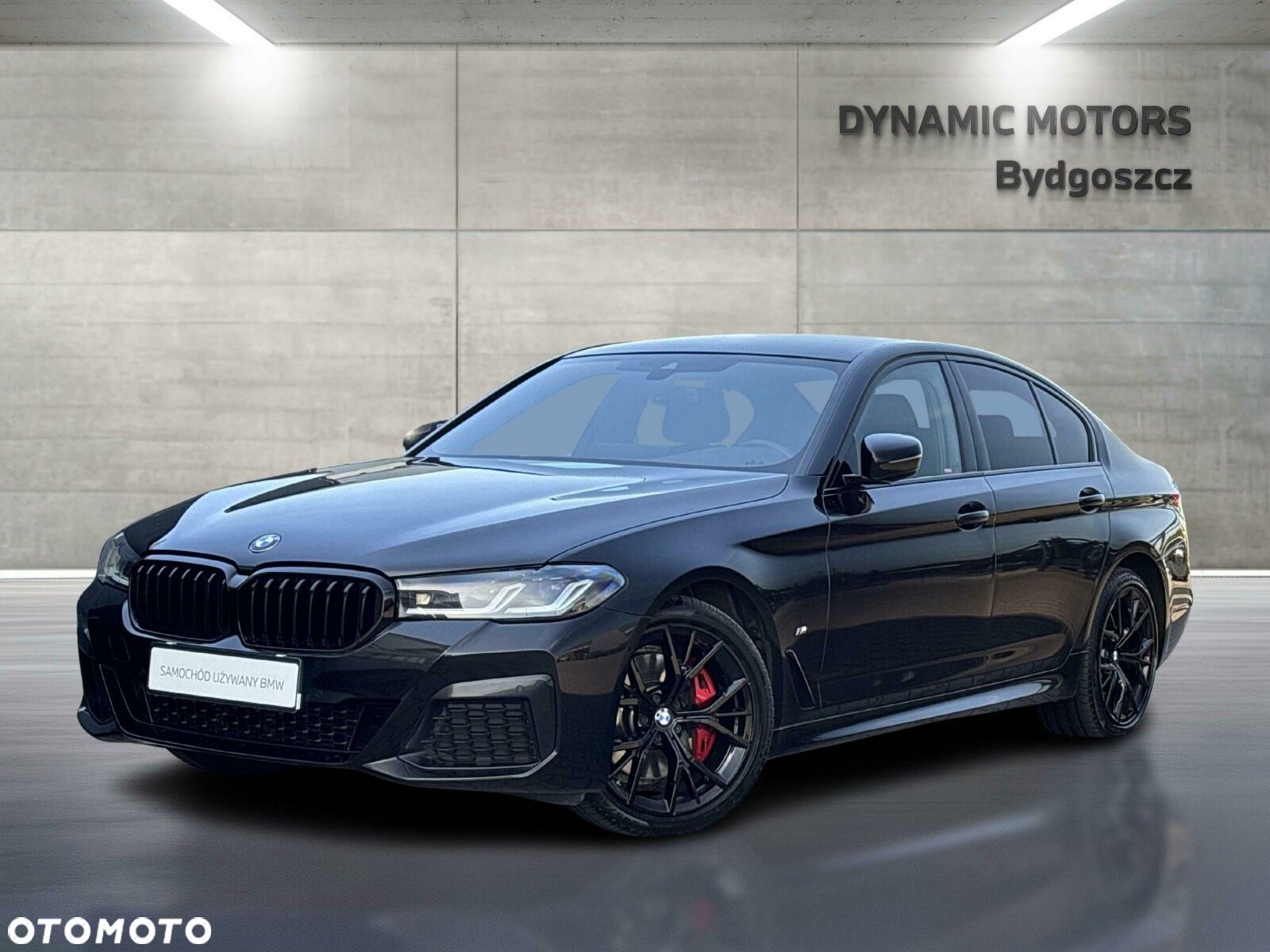 BMW Seria 5 530i xDrive M Sport sport - 1