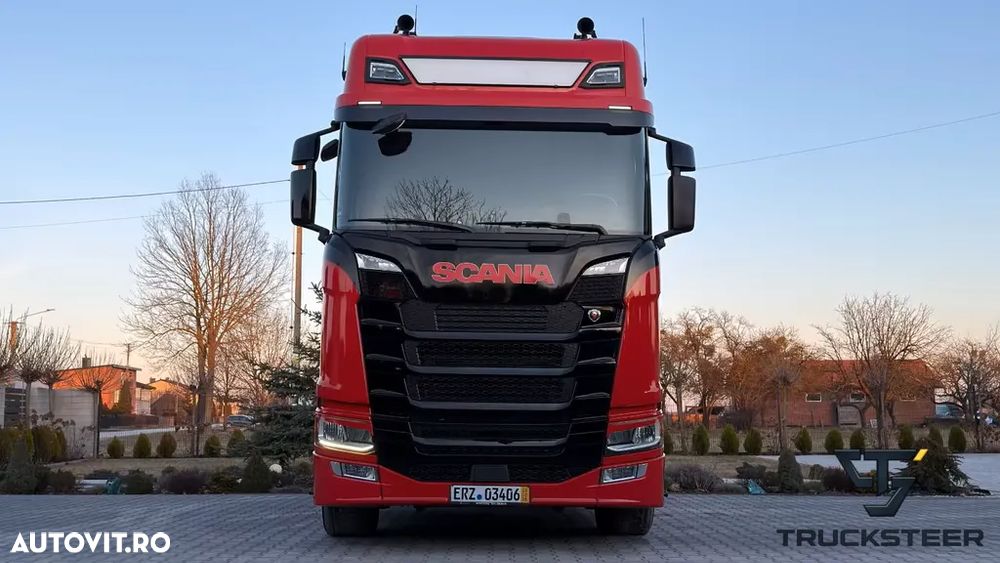 Scania S500 | Euro 6 | Retarder | Full Spoiler | Full Assist - 2