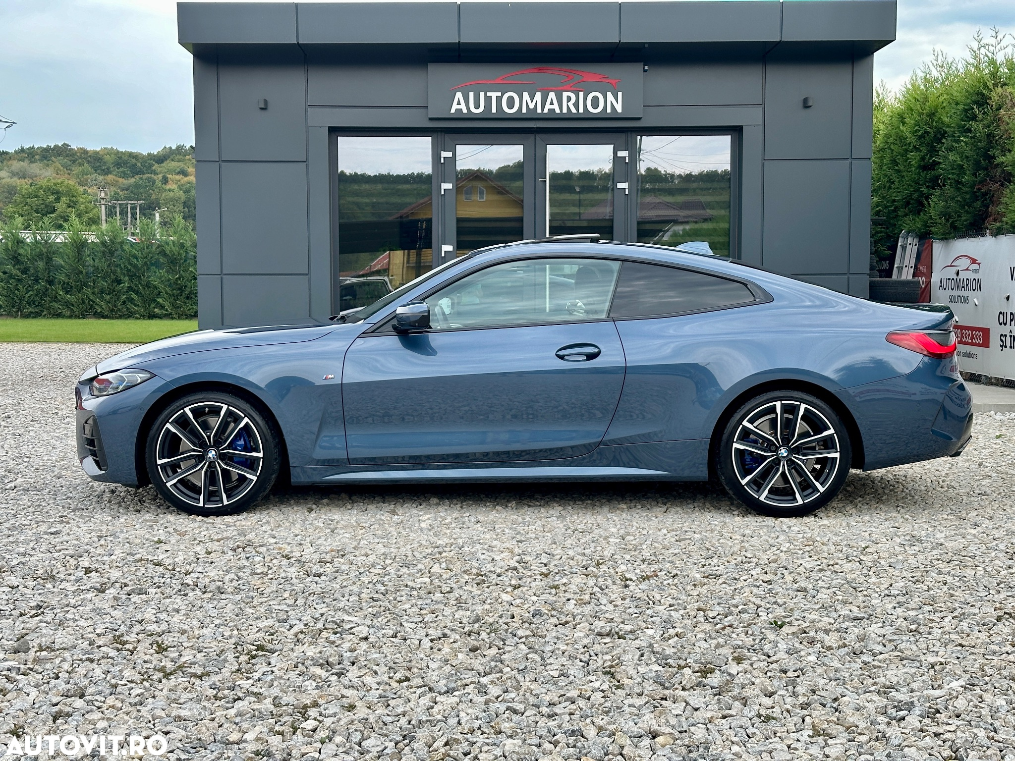 BMW Seria 4 M440d xDrive Coupe - 2