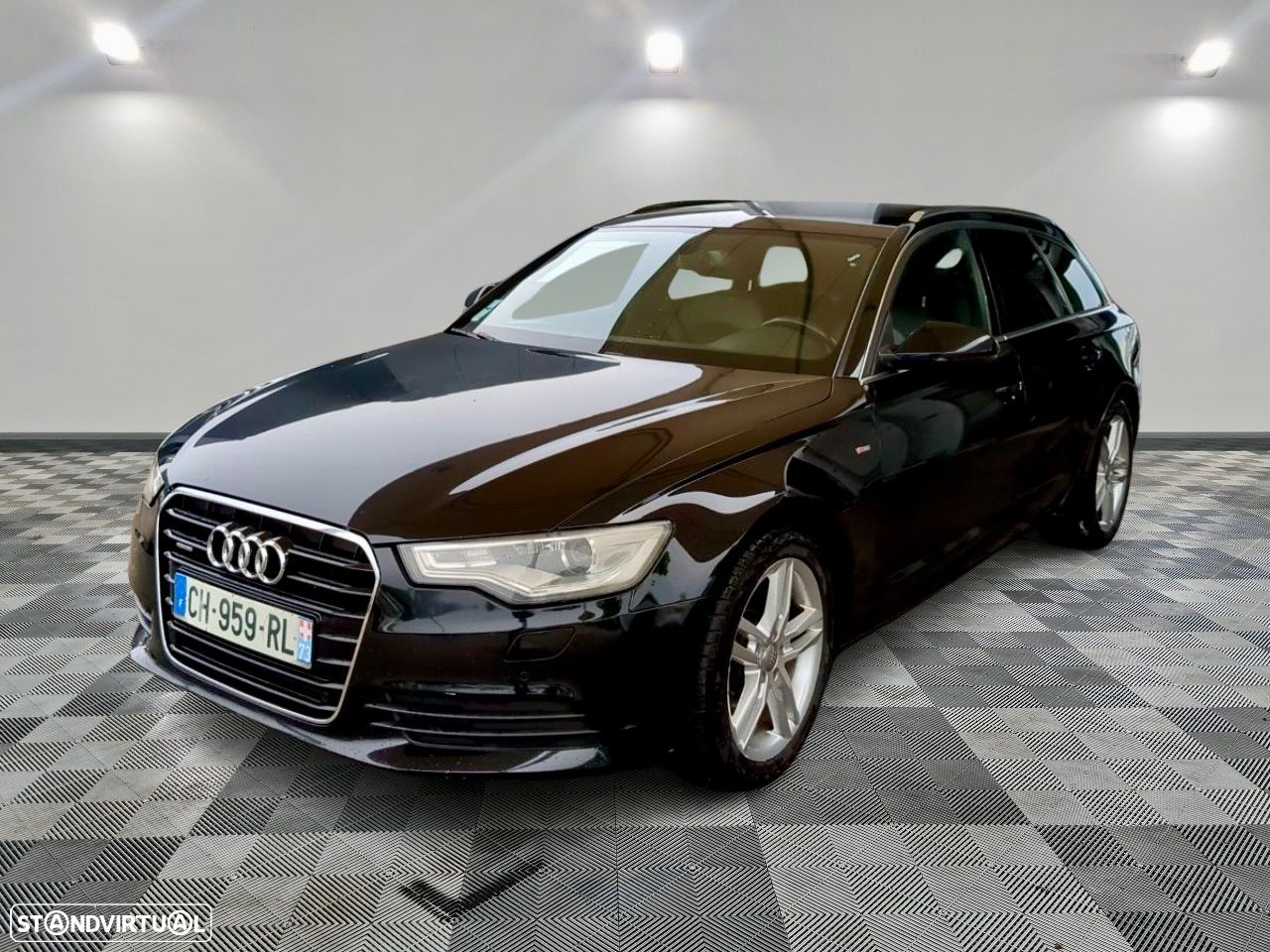 AUDI A6 2.0TDi C7 - PARA PEÇAS (2012-2019) - 1