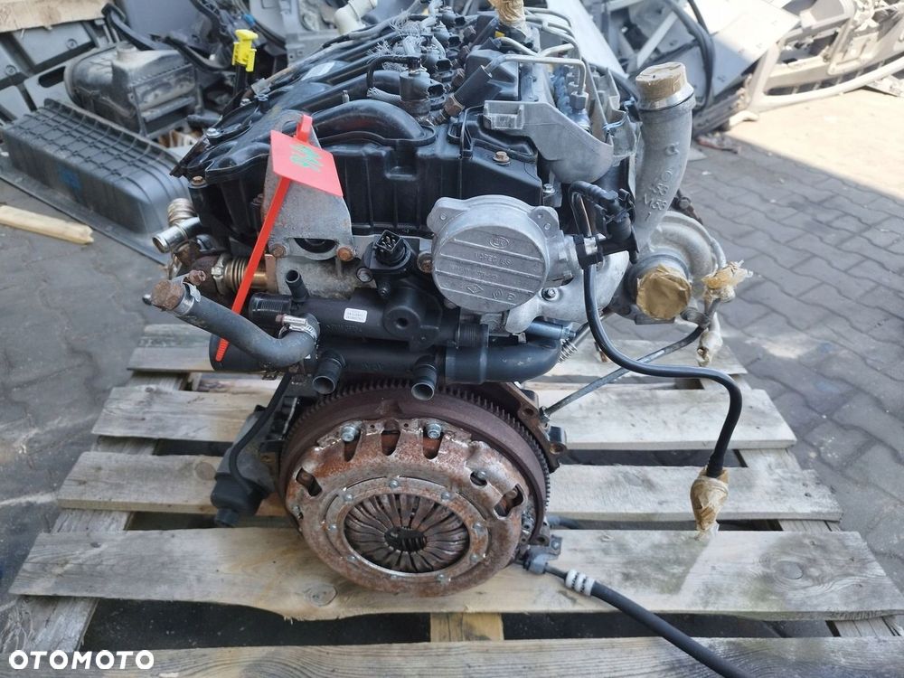 KOMPLETNY SILNIK TRAFIC VIVARO PRIMASTER 2.5 DCI LIFT G9U 630 - 5