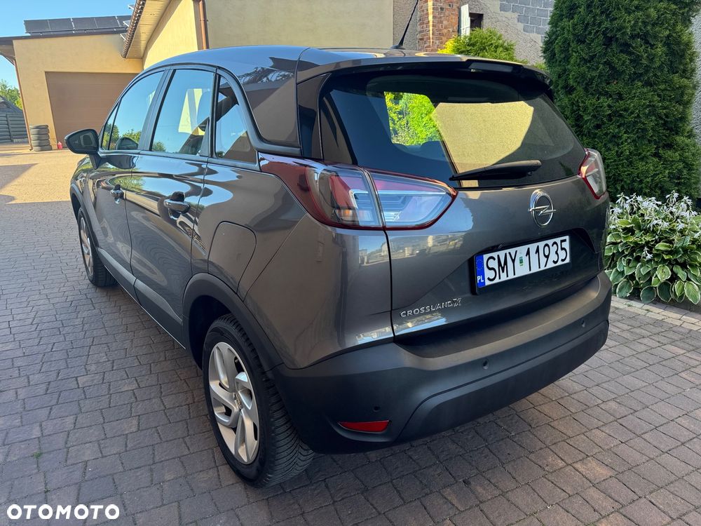 Opel Crossland X 1.2 T Design Line S&S - 6