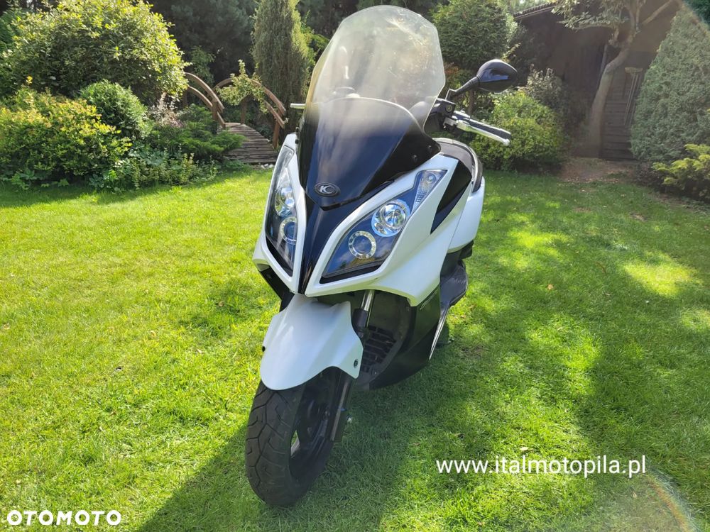 Kymco Downtown - 12