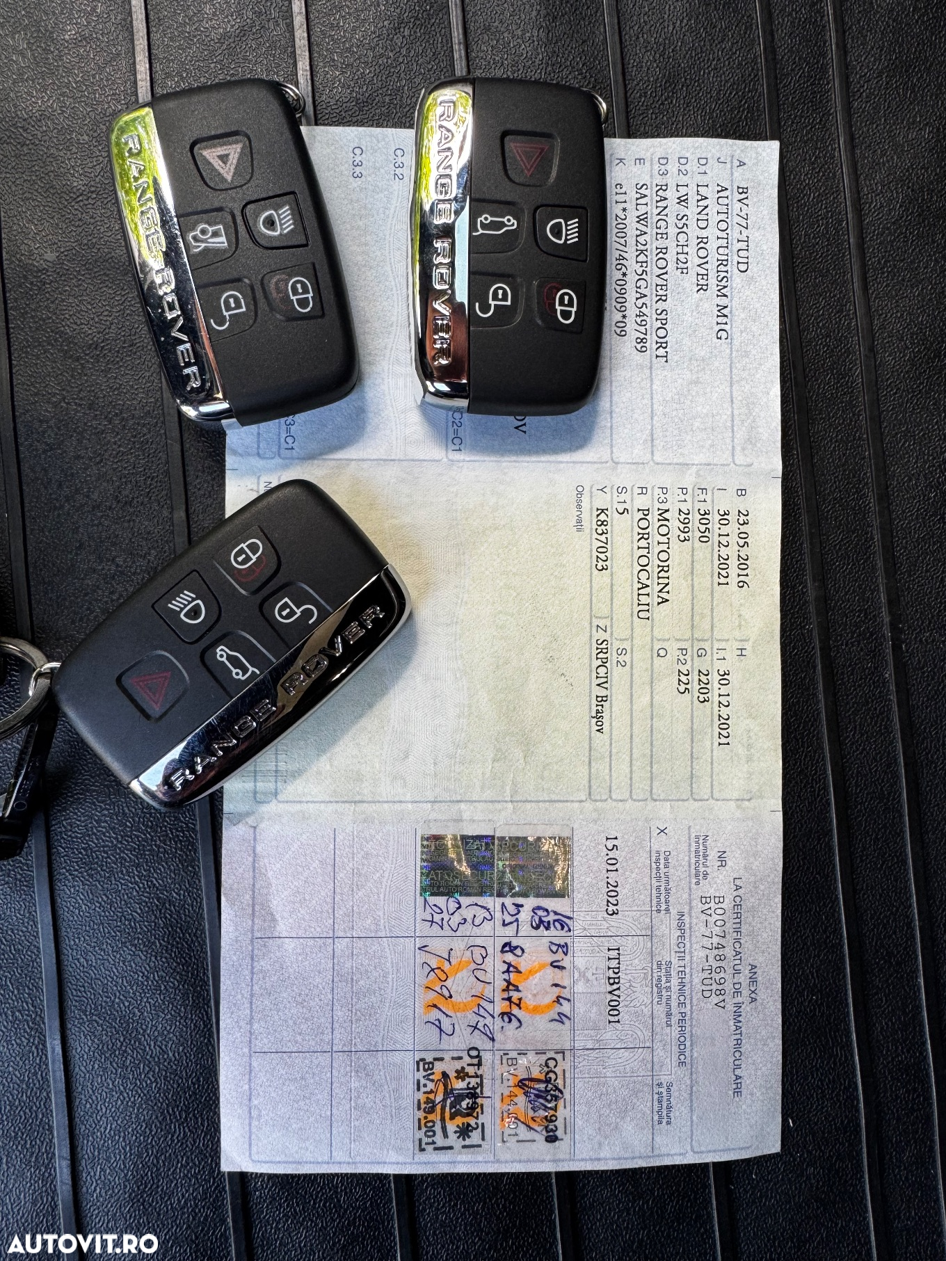 Land Rover Range Rover Sport 3.0 I SDV6 A/B Dynamic - 8